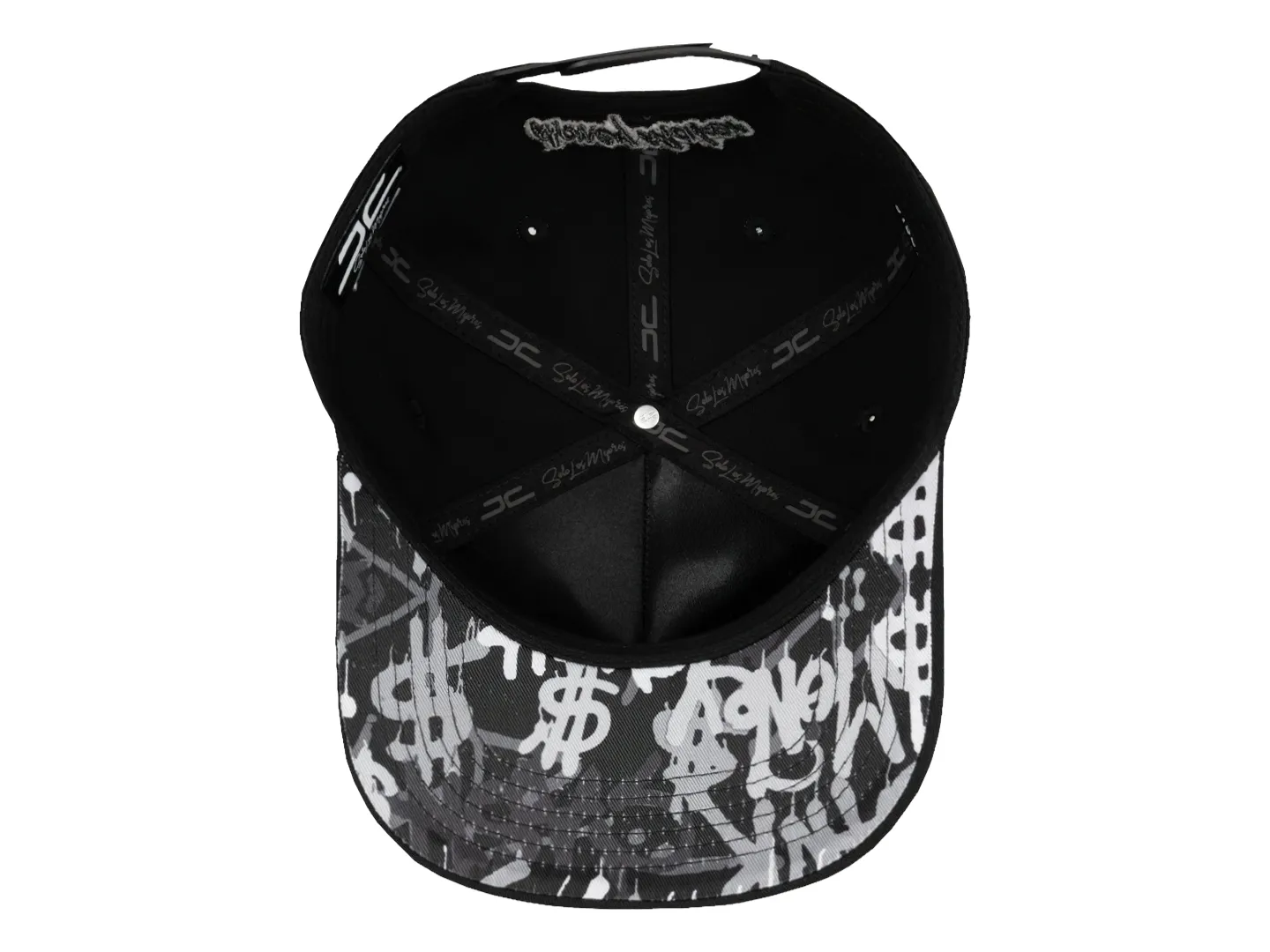 Gorra Jc Hats Cash Negro