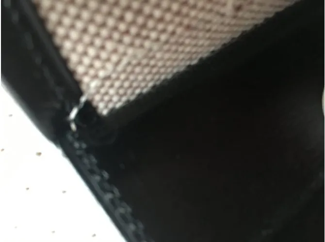 Hermès Embrague jige Negro 