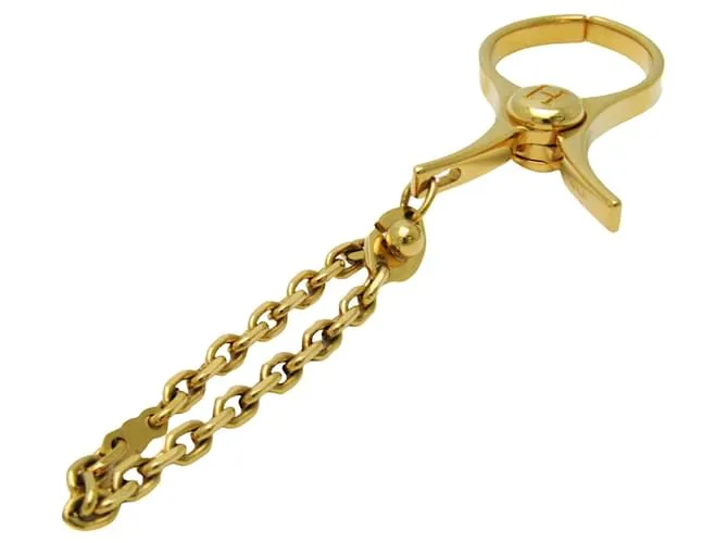 Hermès Pince à gants Dorado 