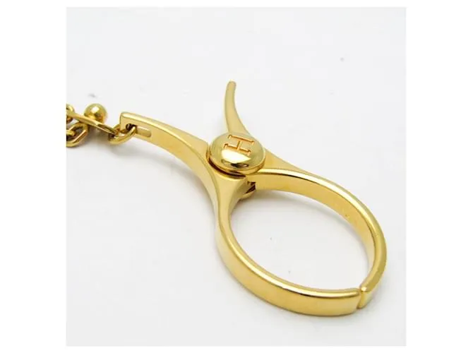 Hermès Pince à gants Dorado 