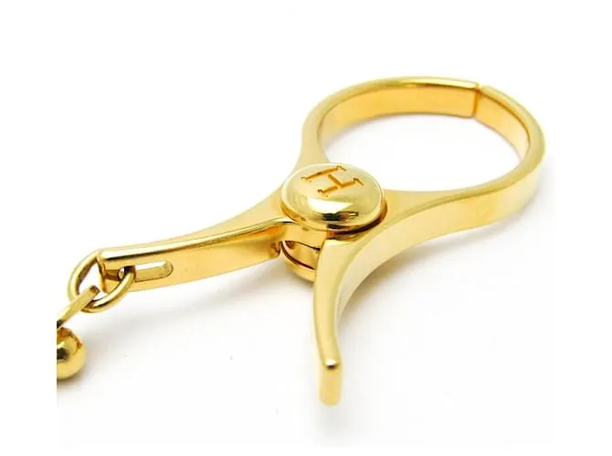 Hermès Pince à gants Dorado 