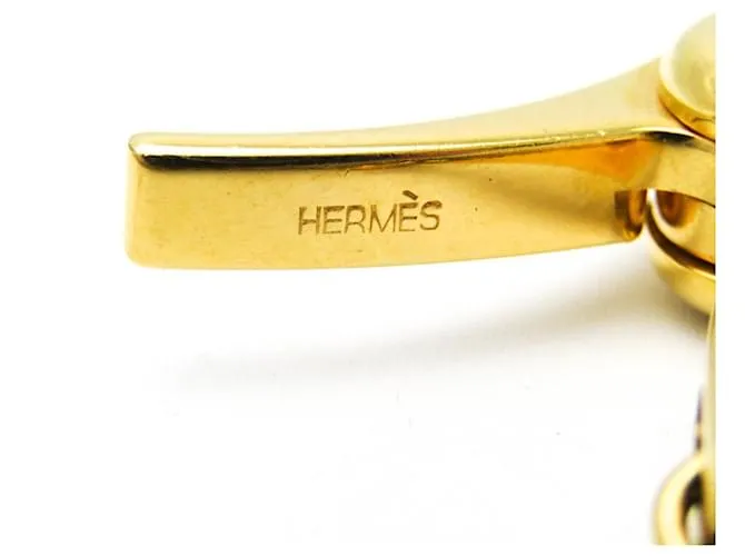 Hermès Pince à gants Dorado 