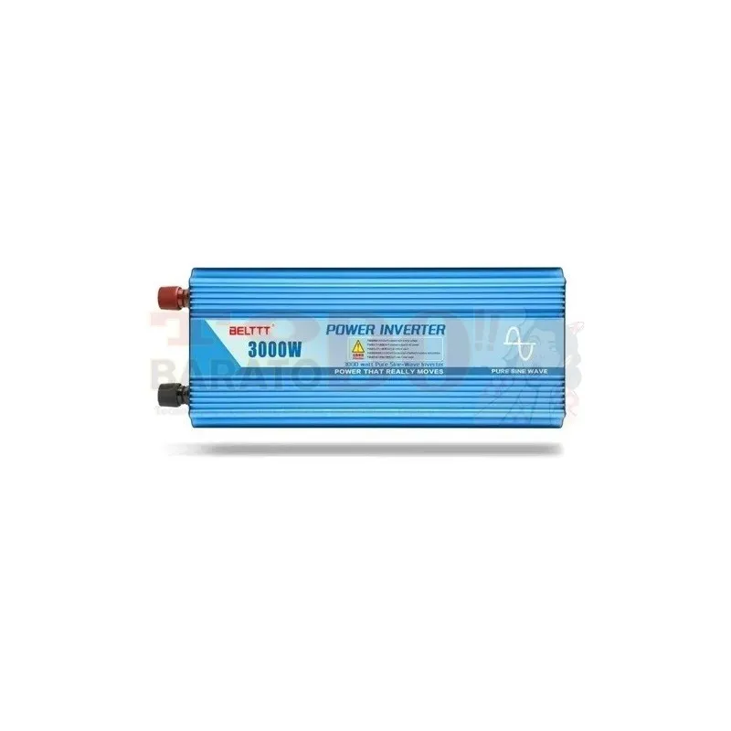 Inversor Onda Pura 3000w 12v Marca Belttt