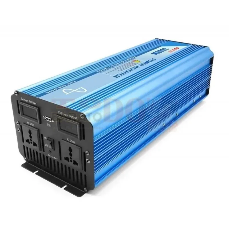 Inversor Onda Pura 3000w 12v Marca Belttt