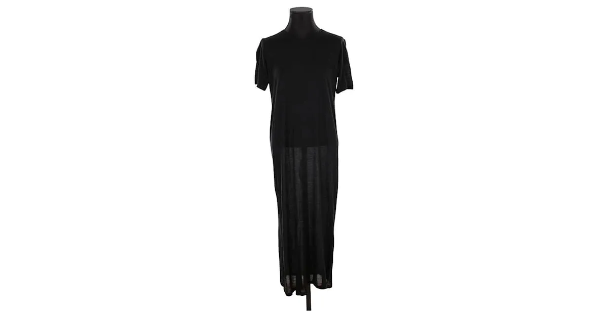 Iro Vestido de algodón Negro 
