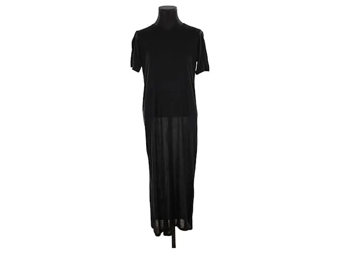 Iro Vestido de algodón Negro 