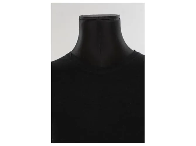 Iro Vestido de algodón Negro 