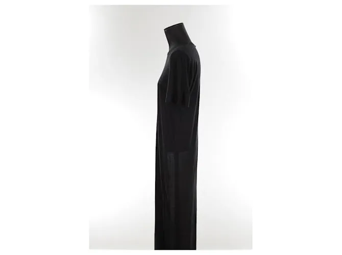 Iro Vestido de algodón Negro 