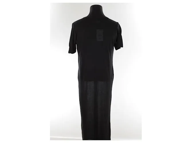 Iro Vestido de algodón Negro 