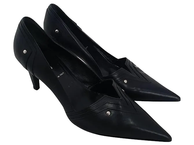 Jil Sander Tacones Negro 