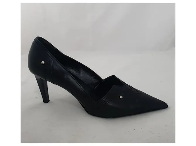 Jil Sander Tacones Negro 