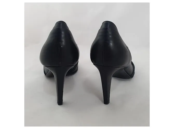 Jil Sander Tacones Negro 