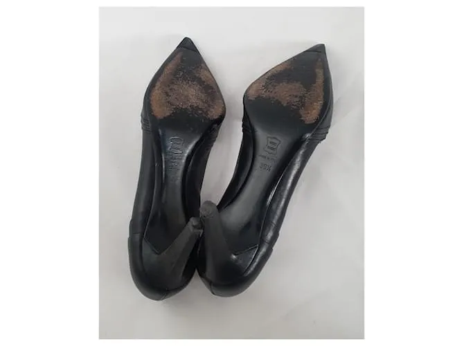 Jil Sander Tacones Negro 