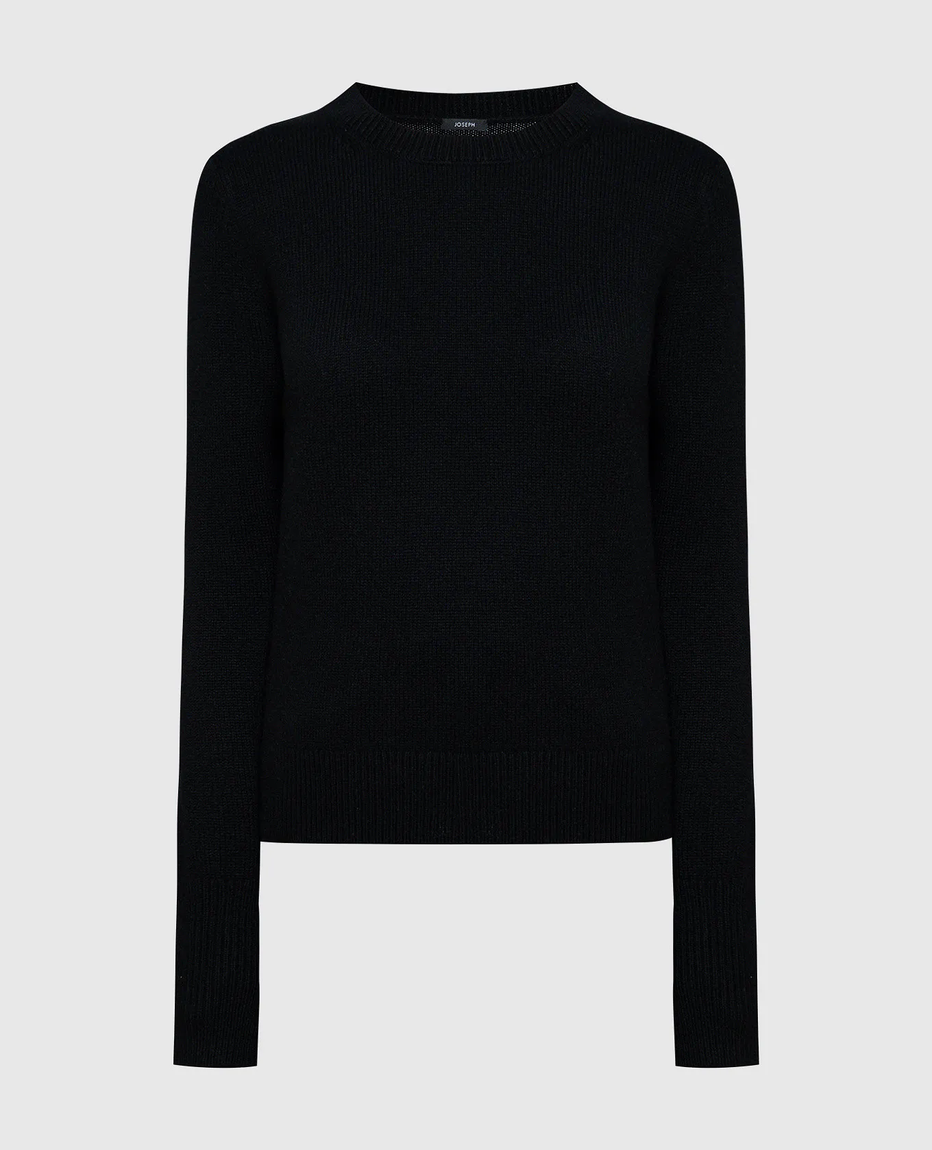 JOSEPH Black cashmere jumper
