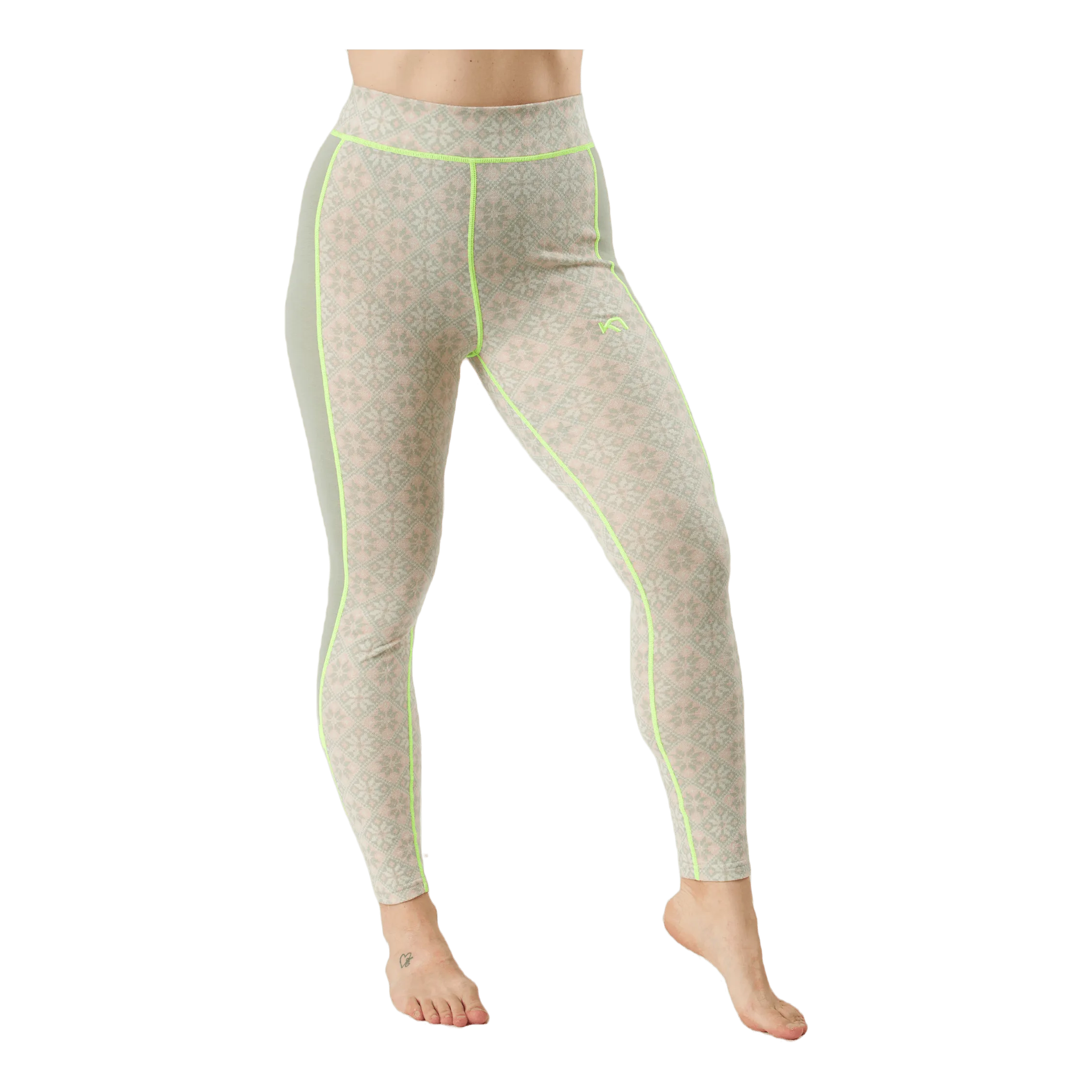 Kari Traa Rose High Waist Pant Slate