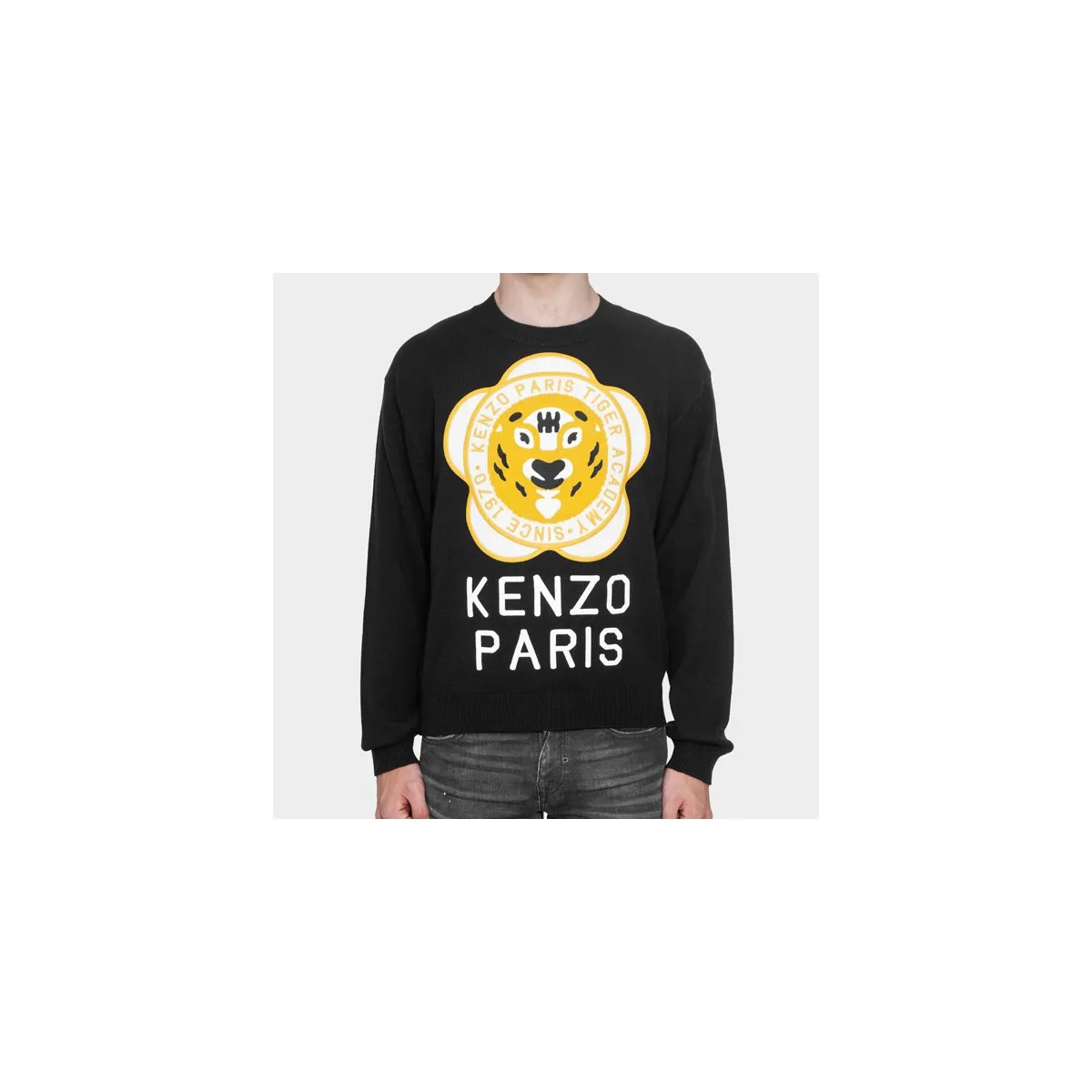 KENZO  JERSEY NEGRO