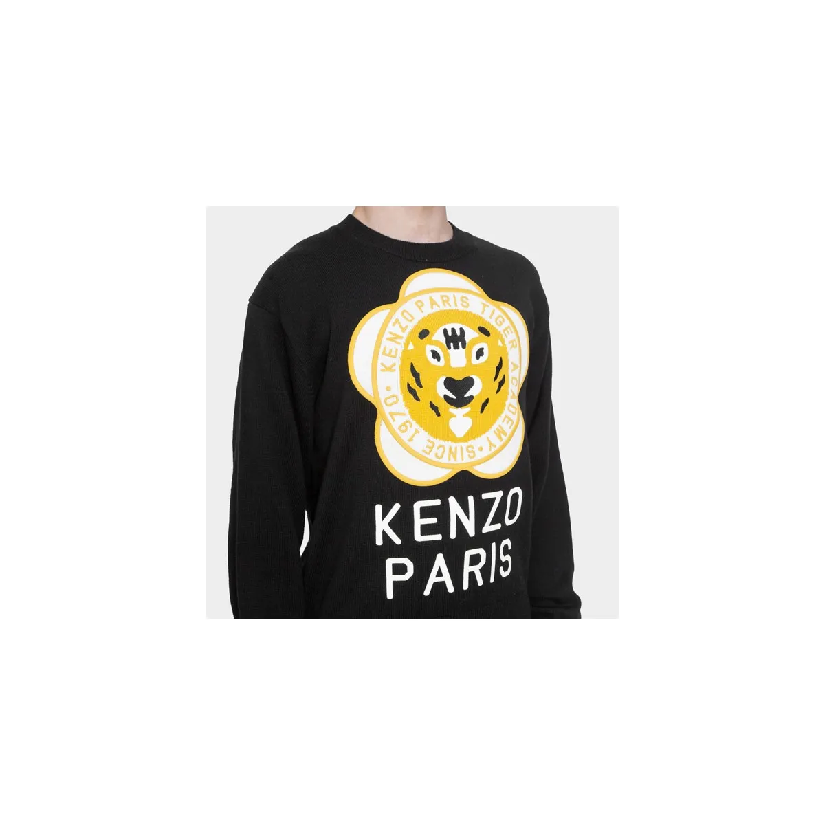 KENZO  JERSEY NEGRO