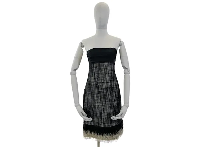 LA PERLA Vestidos FR 36 Algodón Negro 