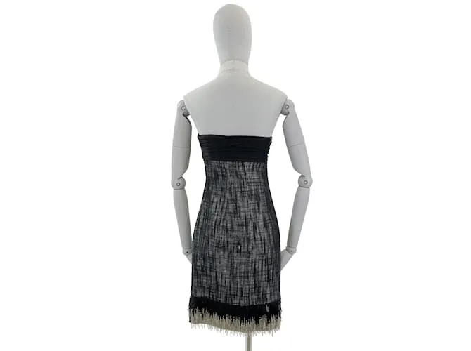 LA PERLA Vestidos FR 36 Algodón Negro 