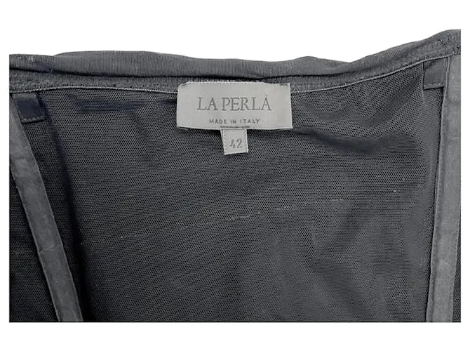 LA PERLA Vestidos FR 36 Algodón Negro 