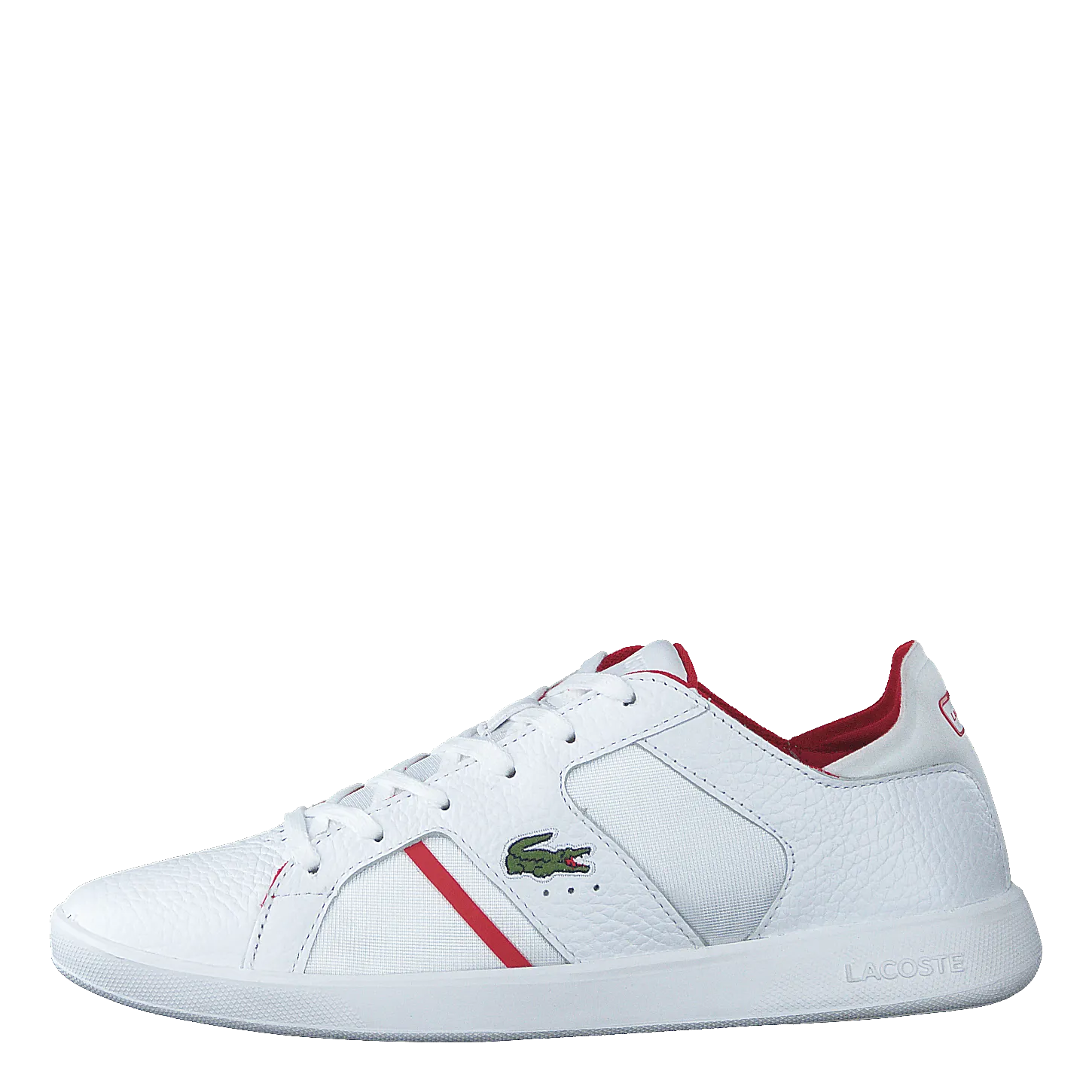Lacoste zapatos Novas 120 1 Sma Wht/red