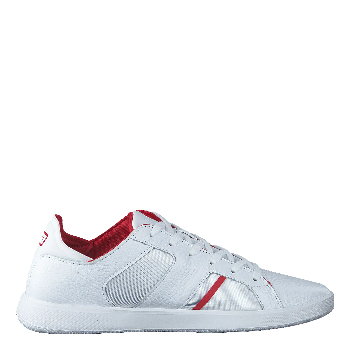 Lacoste zapatos Novas 120 1 Sma Wht/red