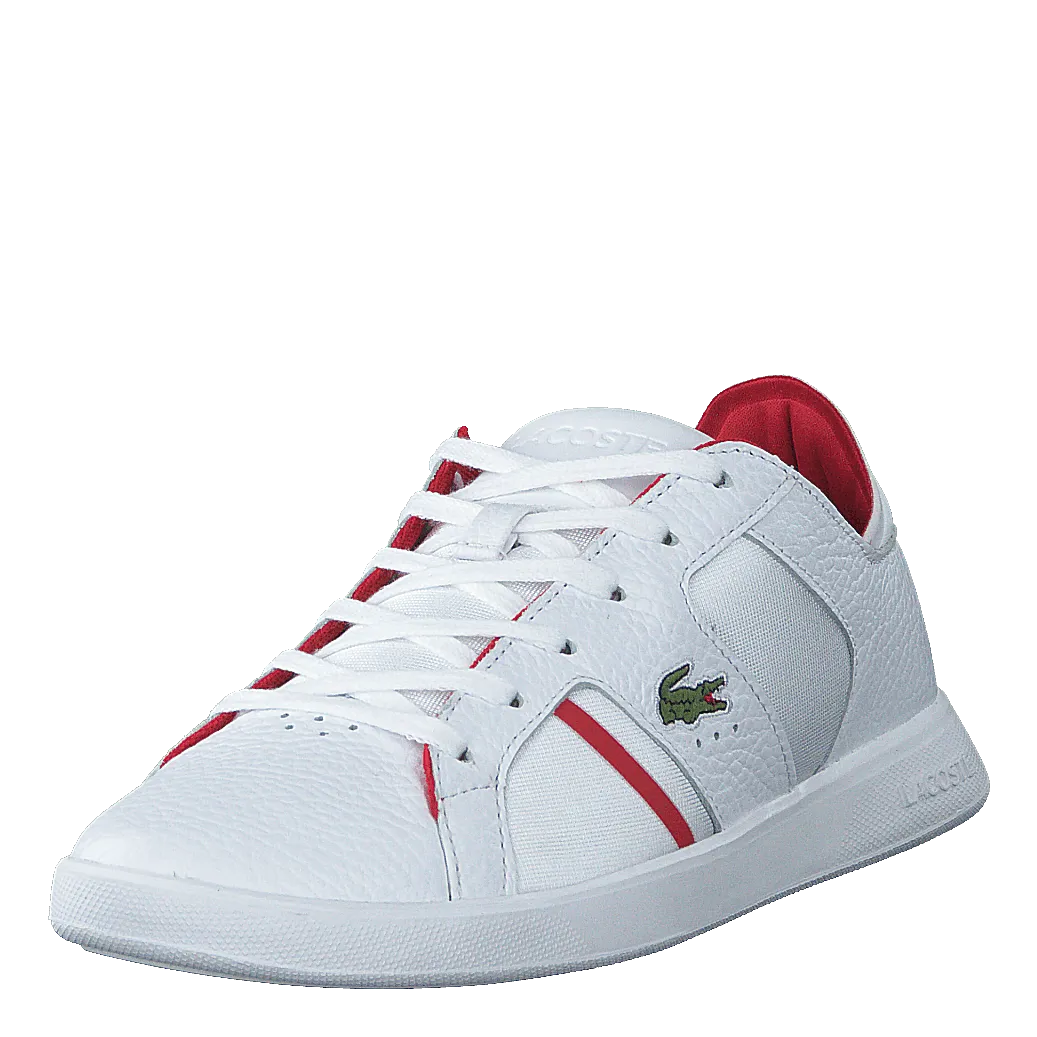 Lacoste zapatos Novas 120 1 Sma Wht/red