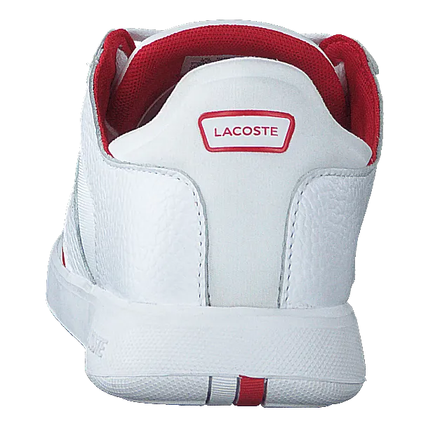 Lacoste zapatos Novas 120 1 Sma Wht/red