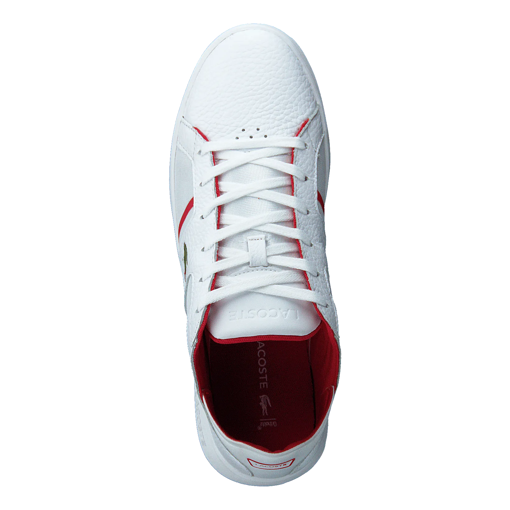Lacoste zapatos Novas 120 1 Sma Wht/red