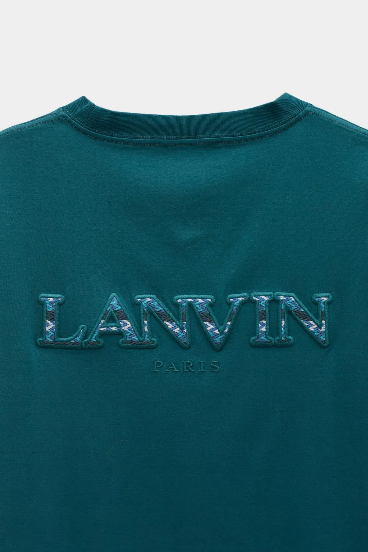 LANVIN DRAGON CURB CLASSIC TSHIRT