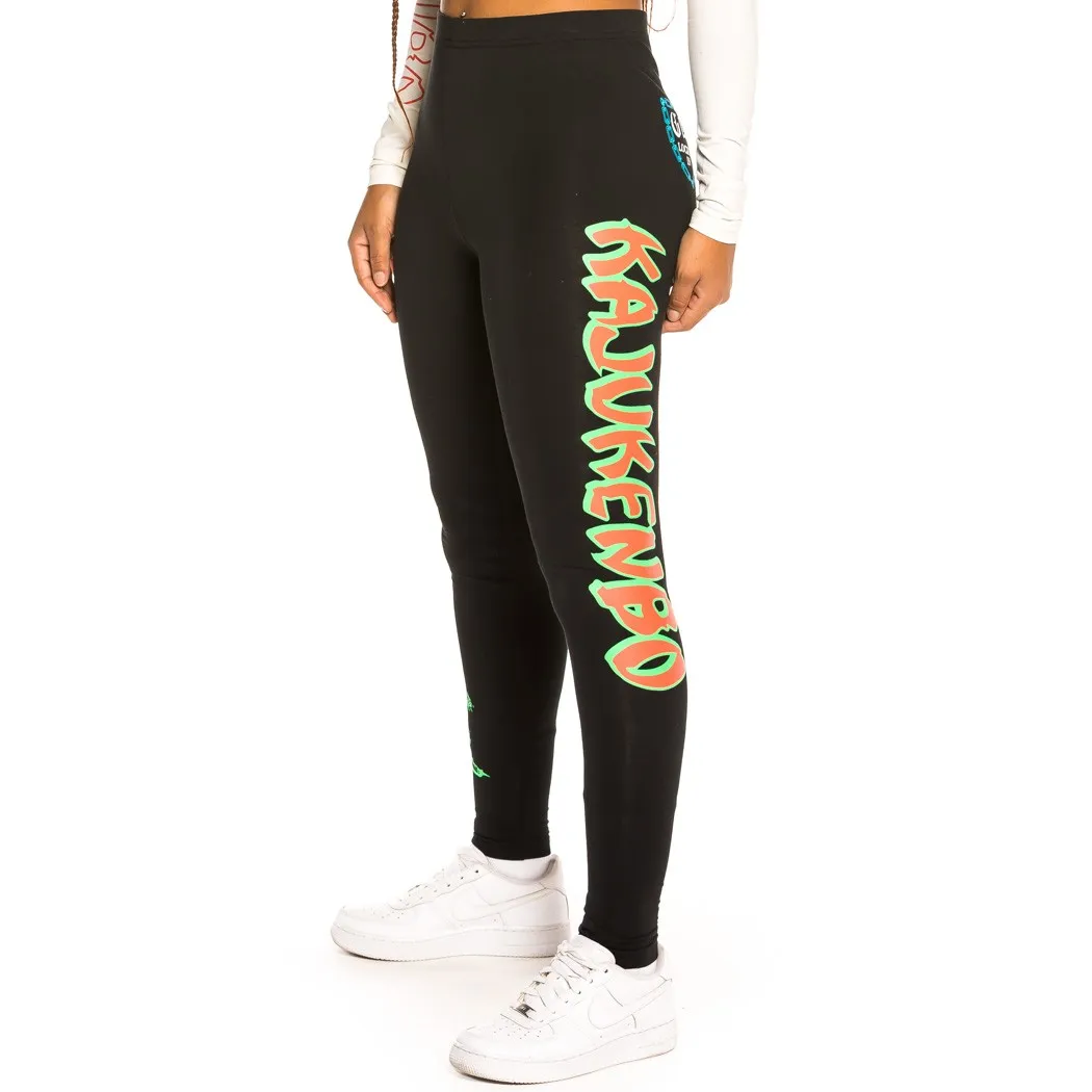 Legging deportivo GRIMEY Mallas Técnicas largas para Mujer GYM “Destroy All Fear” – Black | Fall 21 Ref. GLEG1