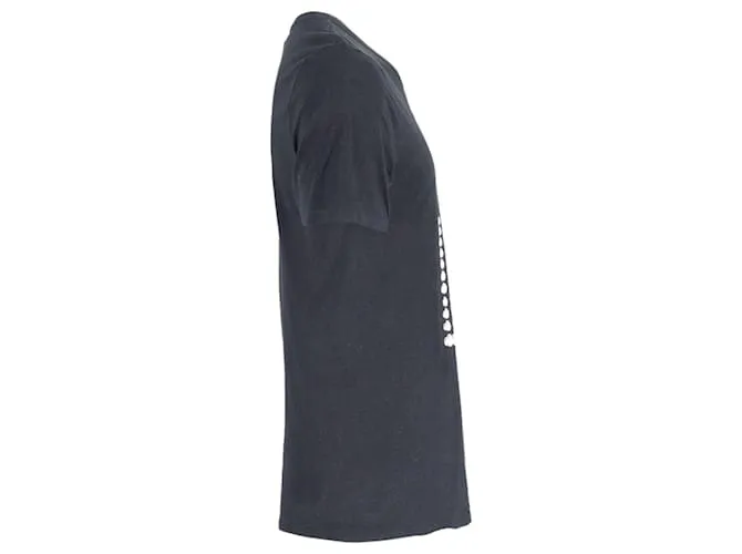 Maison Martin Margiela Camiseta estampada Maison Margiela de algodón negro 