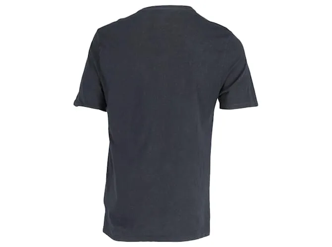 Maison Martin Margiela Camiseta estampada Maison Margiela de algodón negro 
