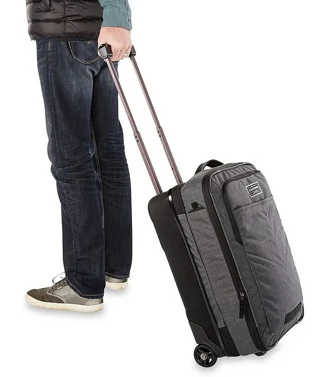 MALETA DAKINE STATUS ROLLER 42+  RUBBER