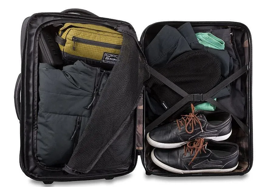 MALETA DAKINE STATUS ROLLER 42+  RUBBER