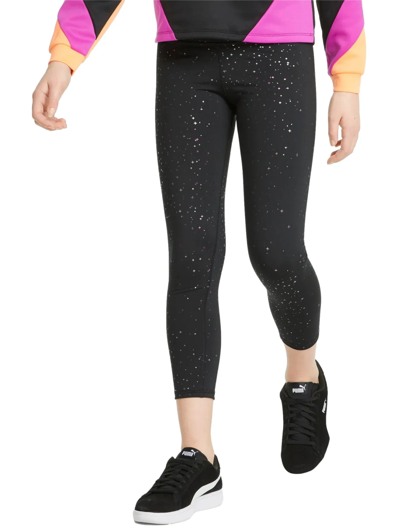 Mallas Puma Runtrain Para Niña