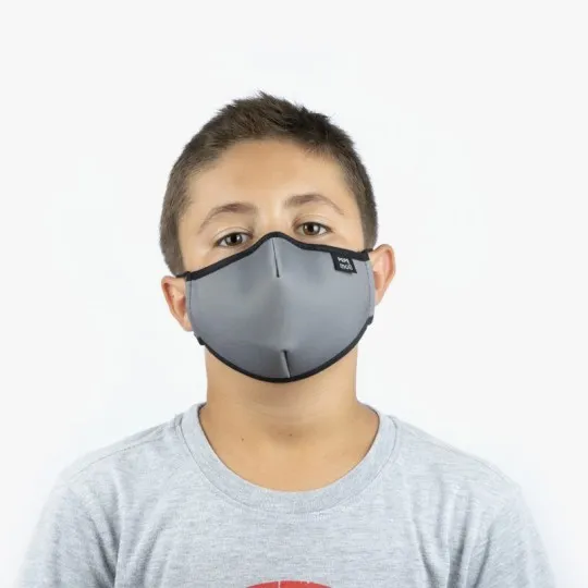 MASCARILLA JUNIOR GRIS  PEPE MOLL
