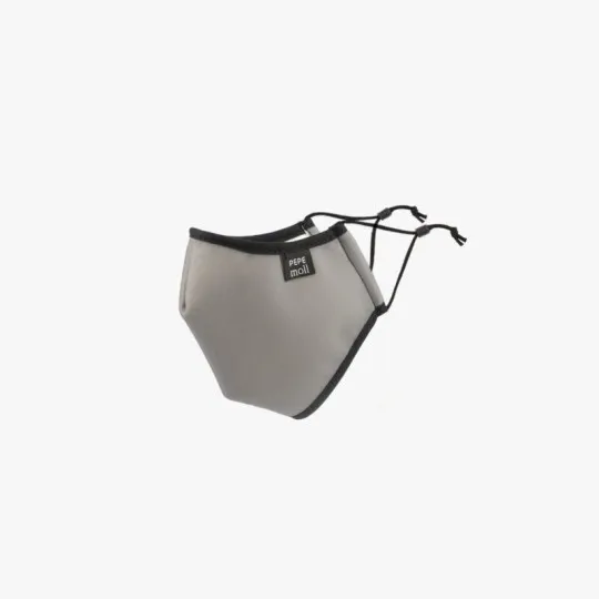 MASCARILLA JUNIOR GRIS  PEPE MOLL