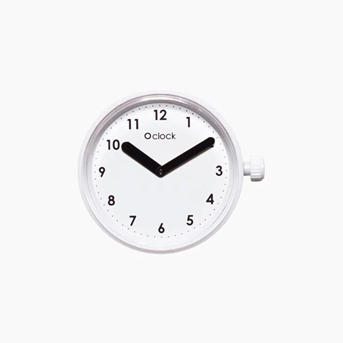 Mecanismo numbers blanco O clock