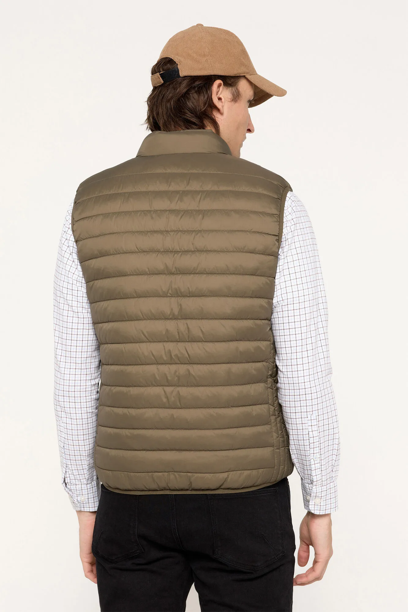 Milano Chaleco cremallera reversible