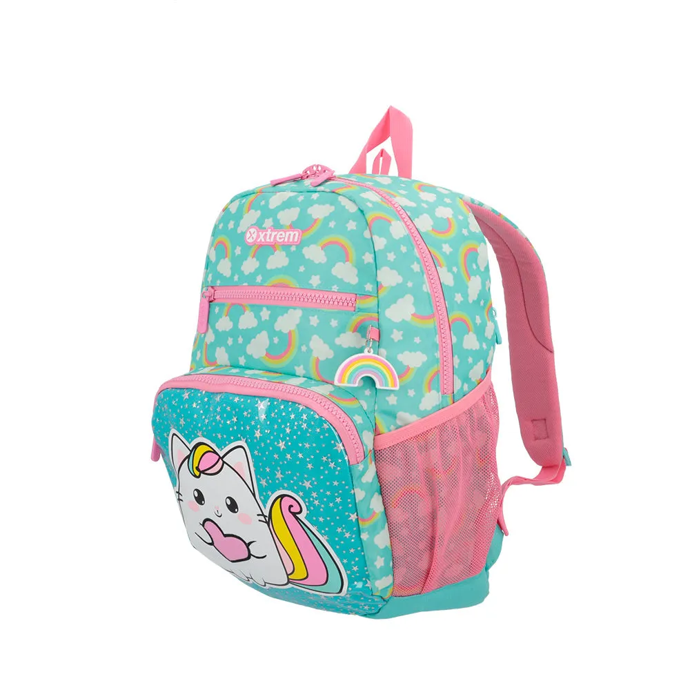 Mochila para nias Bolt verde