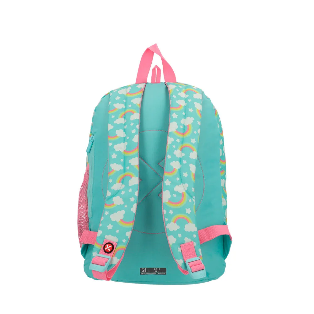 Mochila para nias Bolt verde