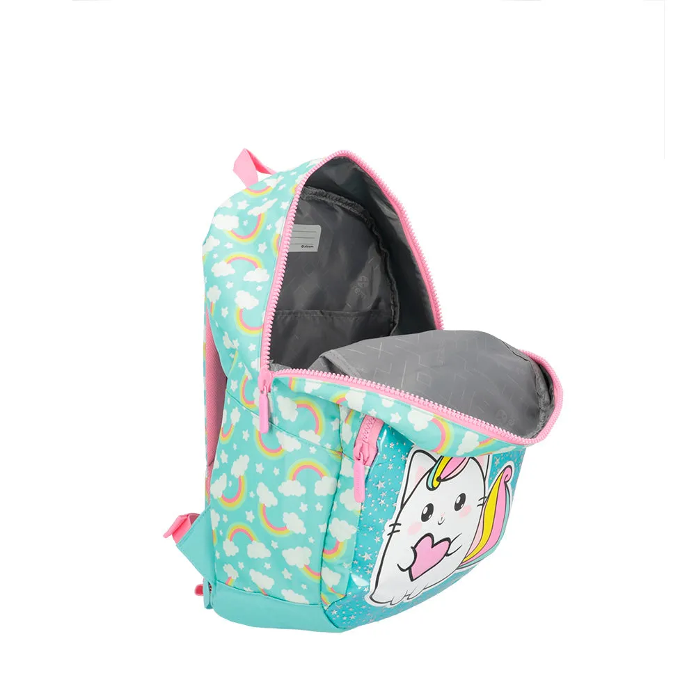 Mochila para nias Bolt verde