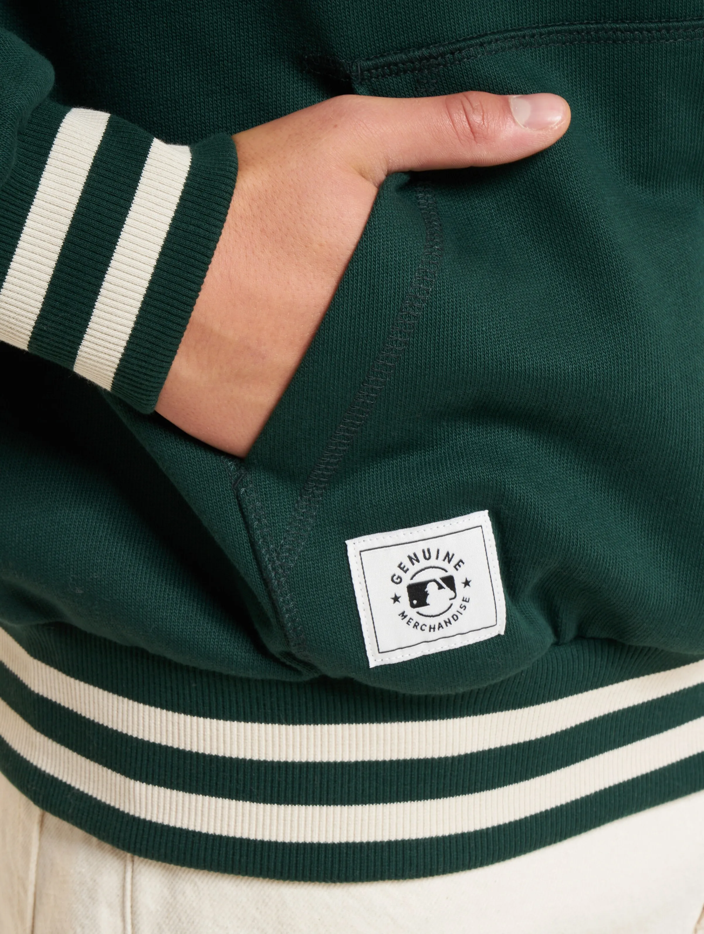 New Era MLB Rib Infill Oversize Oakland