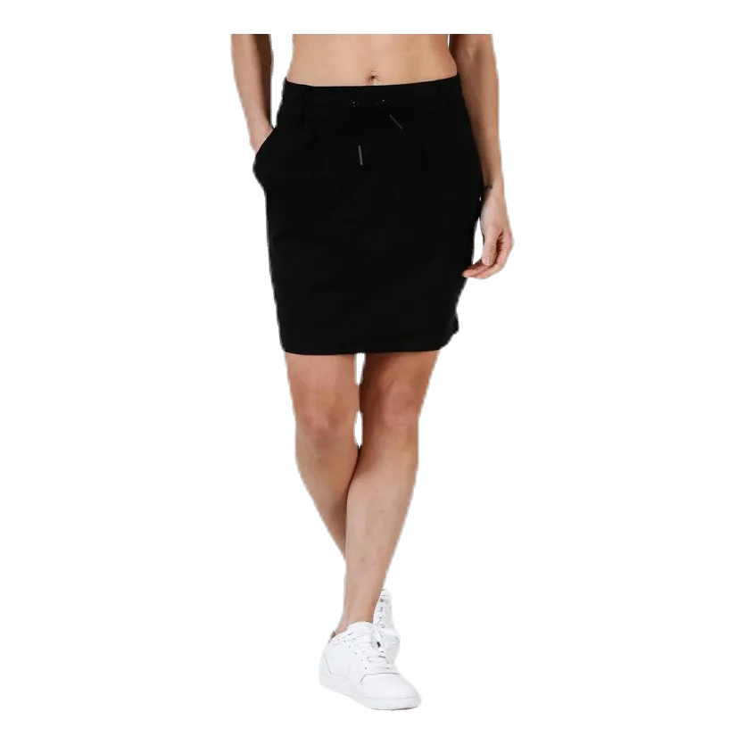 Only Poptrash Easy Skirt Black