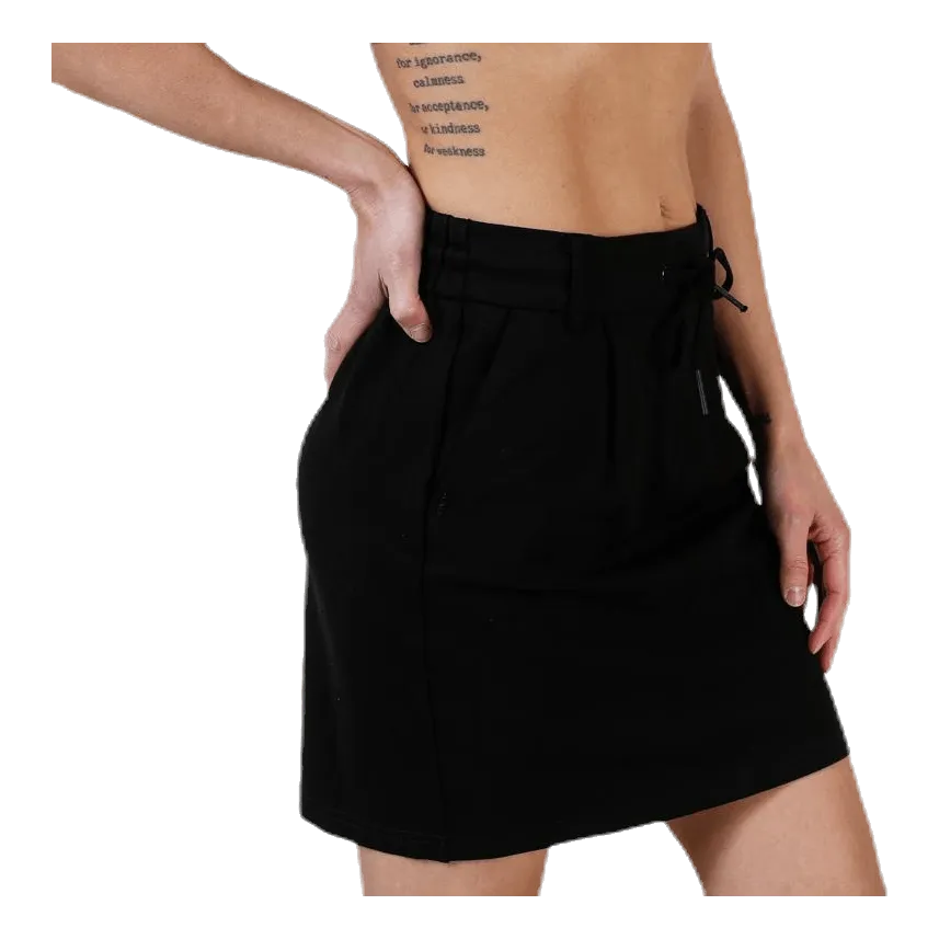 Only Poptrash Easy Skirt Black