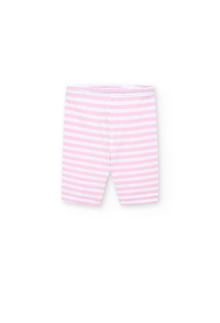 Pack de punto de bebé niña en rosa