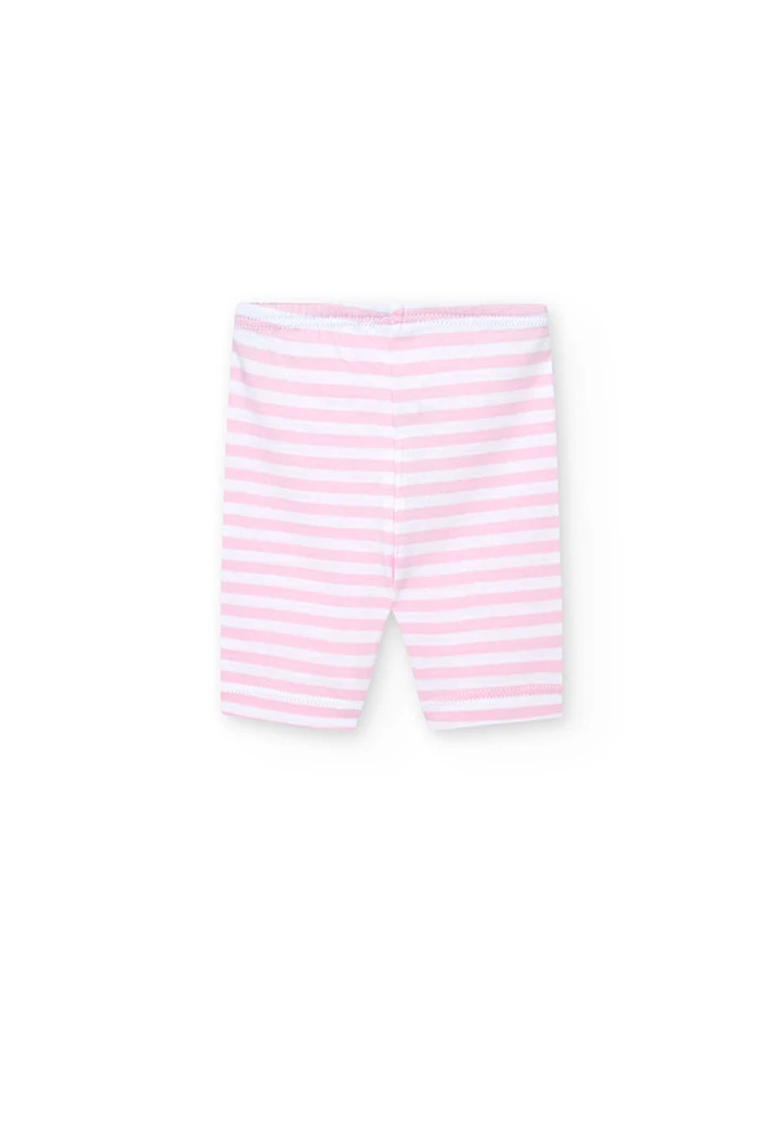 Pack de punto de bebé niña en rosa