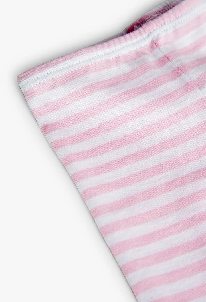 Pack de punto de bebé niña en rosa