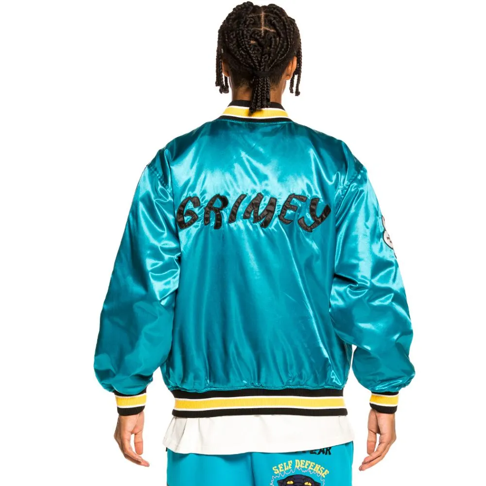 PACK GRIMEY PANTALóN + SATIN JACKET "DESTROY ALL FEAR"  BLUE | FALL 21